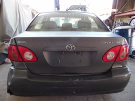 2005 Toyota Corolla LE Gray 1.8L AT #Z24680 